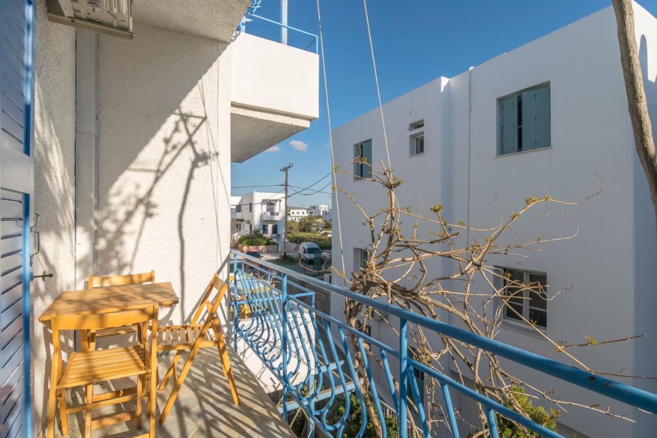Tilemachos Rooms & Studios Adamantas  ภายนอก รูปภาพ