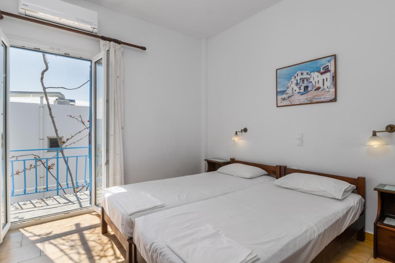 Tilemachos Rooms & Studios Adamantas  ภายนอก รูปภาพ