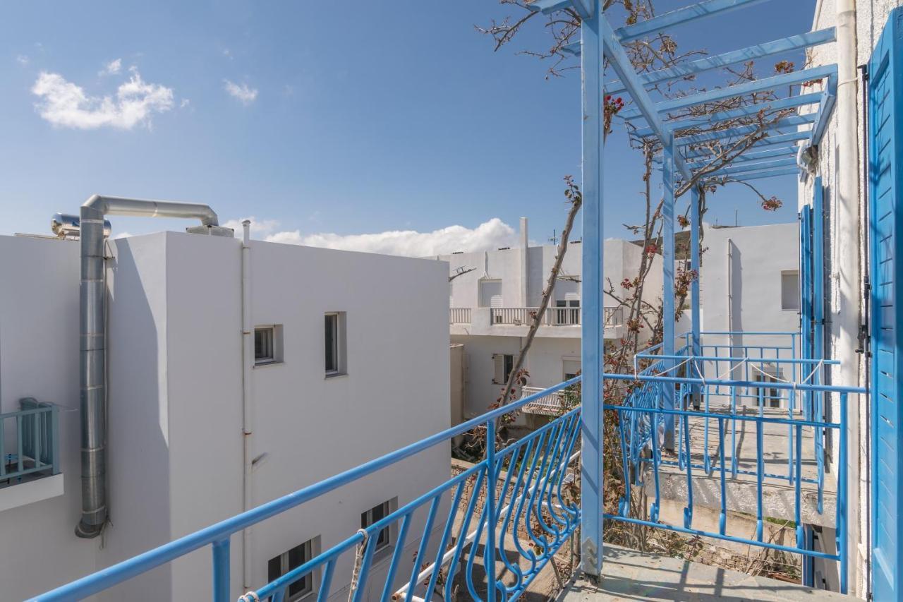 Tilemachos Rooms & Studios Adamantas  ภายนอก รูปภาพ
