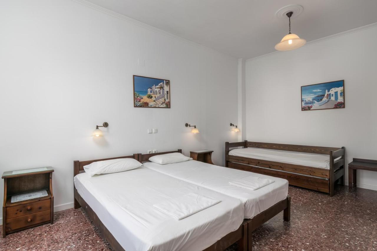 Tilemachos Rooms & Studios Adamantas  ภายนอก รูปภาพ