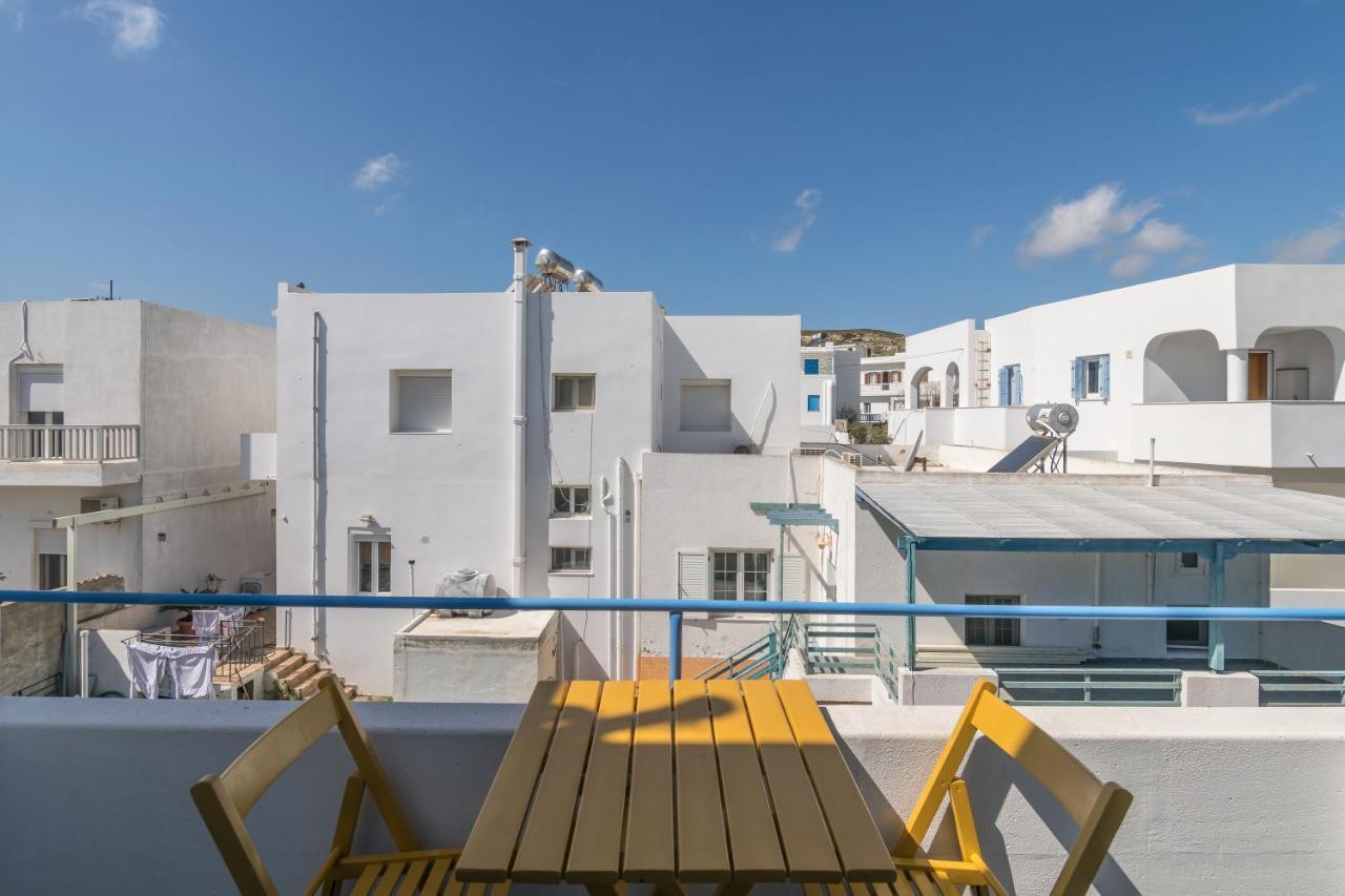 Tilemachos Rooms & Studios Adamantas  ภายนอก รูปภาพ