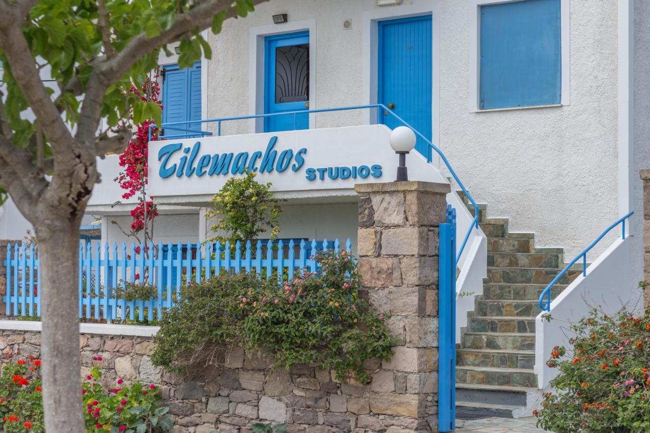 Tilemachos Rooms & Studios Adamantas  ภายนอก รูปภาพ
