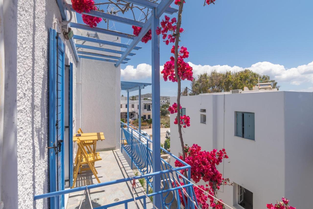 Tilemachos Rooms & Studios Adamantas  ภายนอก รูปภาพ