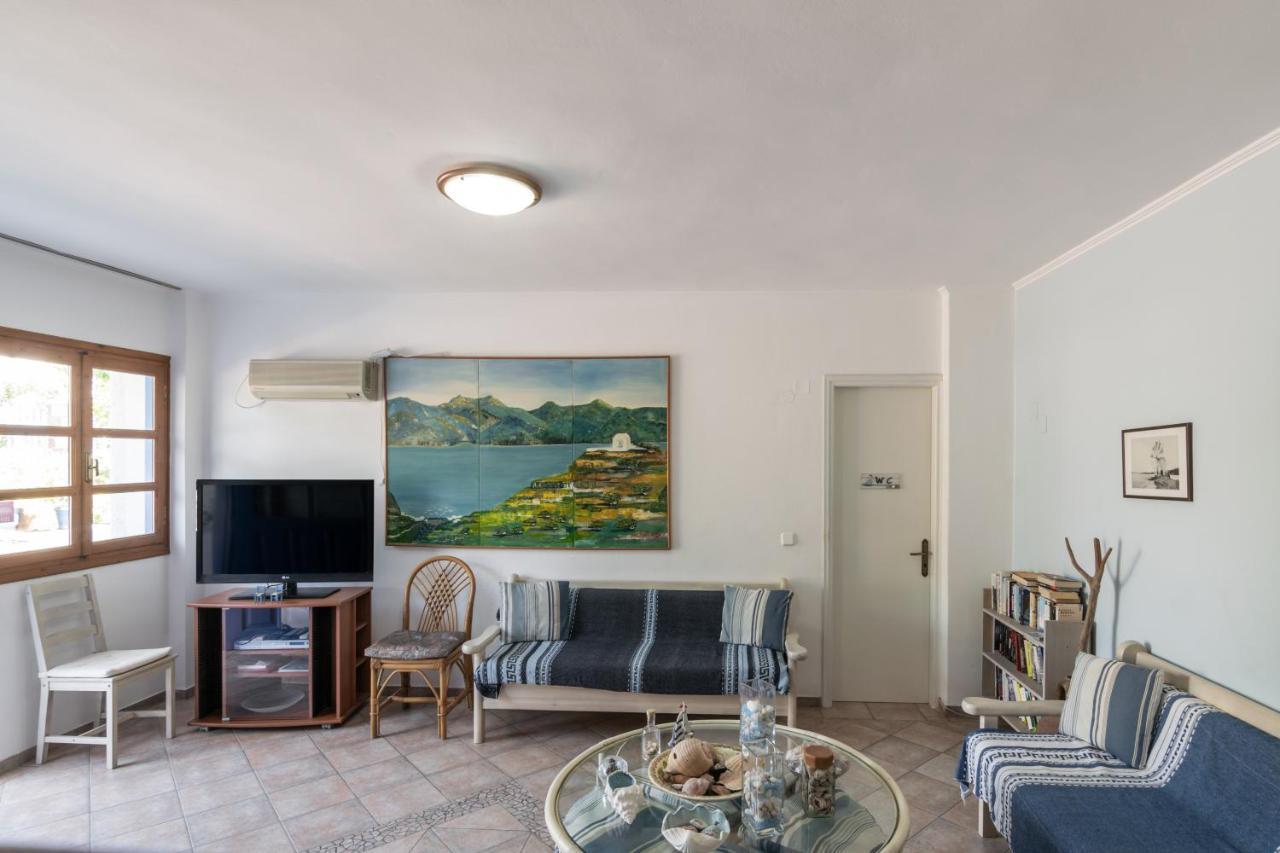 Tilemachos Rooms & Studios Adamantas  ภายนอก รูปภาพ