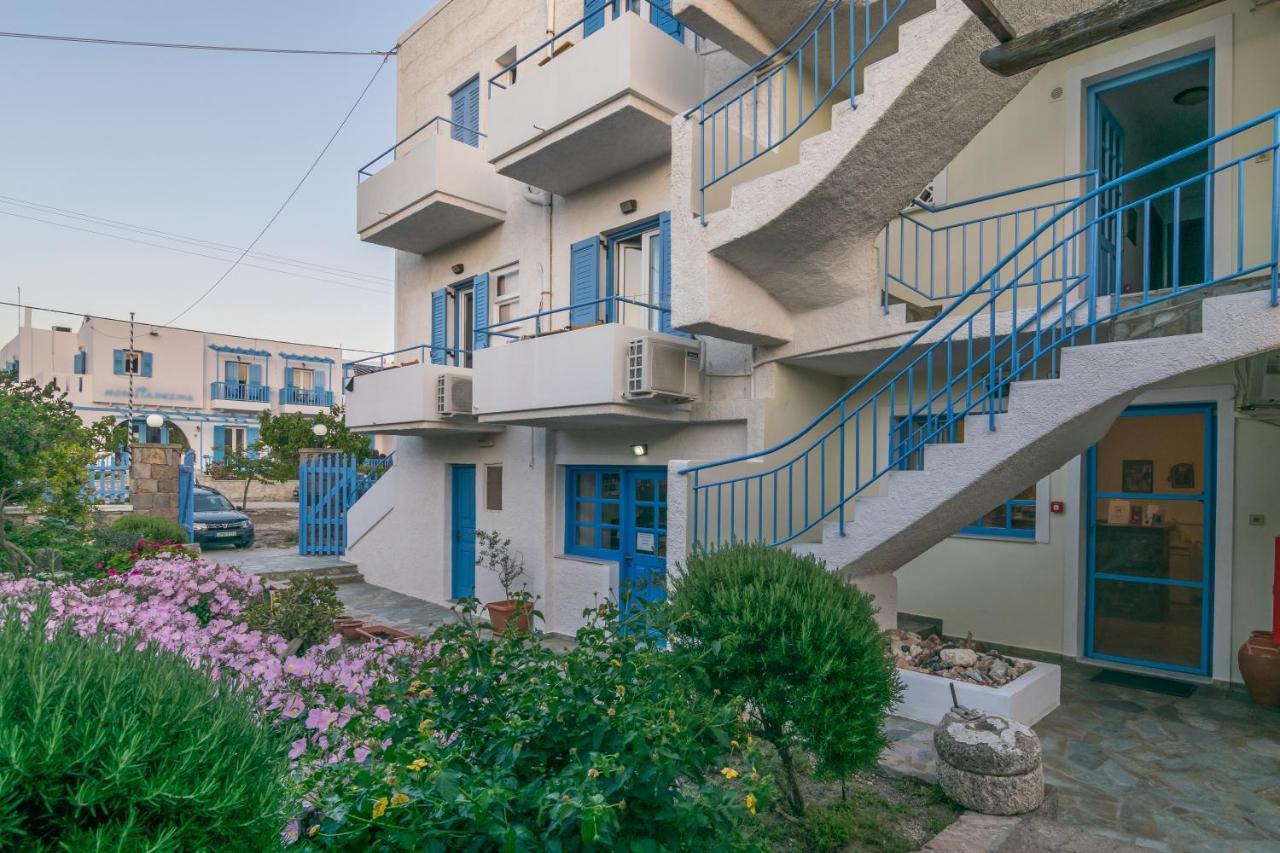 Tilemachos Rooms & Studios Adamantas  ภายนอก รูปภาพ