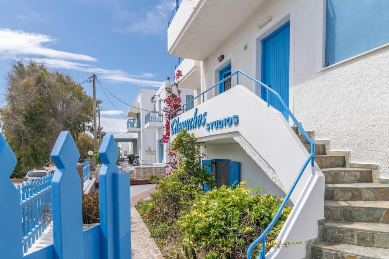 Tilemachos Rooms & Studios Adamantas  ภายนอก รูปภาพ