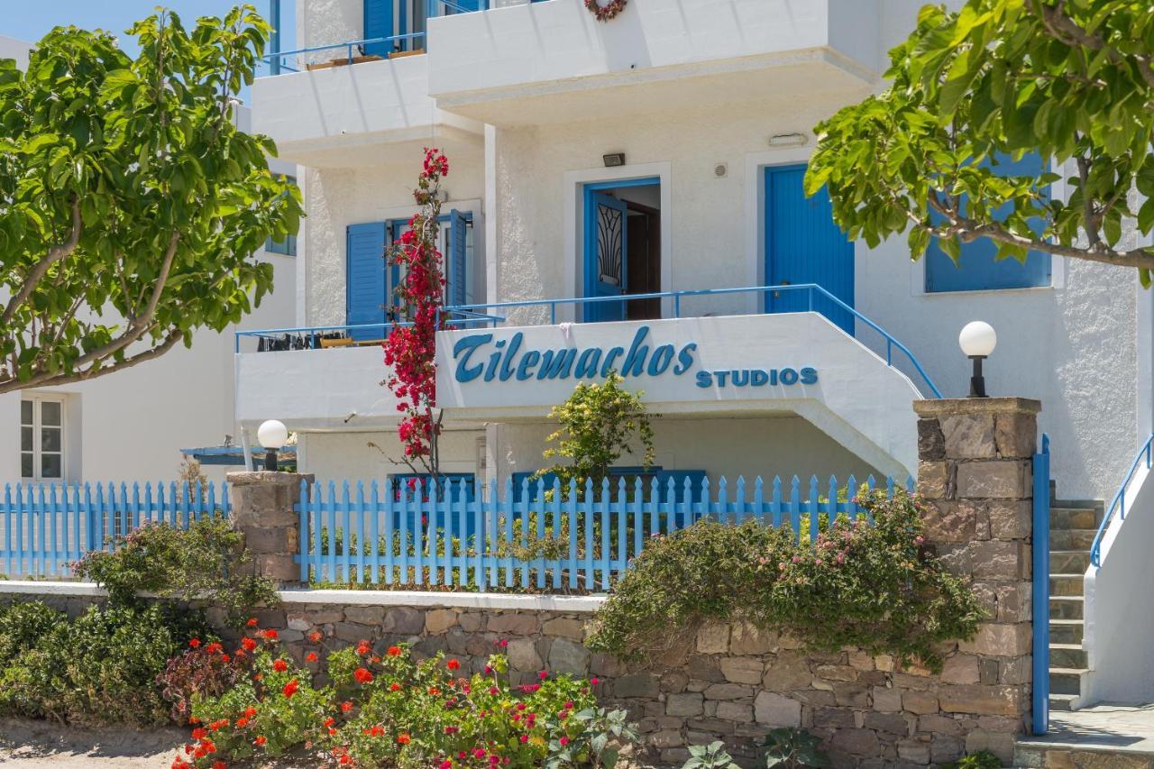 Tilemachos Rooms & Studios Adamantas  ภายนอก รูปภาพ