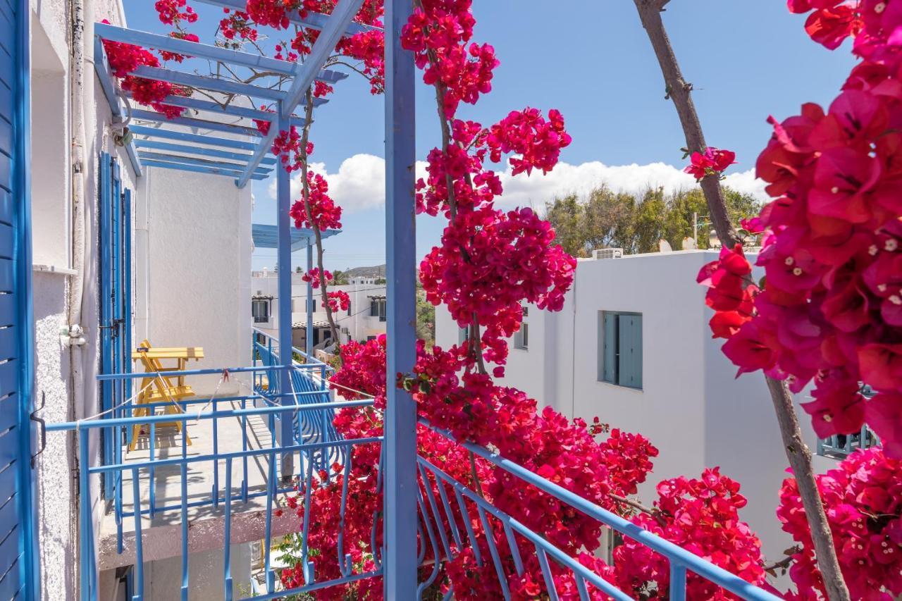 Tilemachos Rooms & Studios Adamantas  ภายนอก รูปภาพ