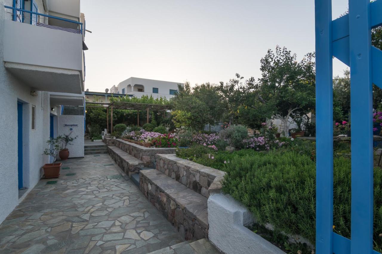Tilemachos Rooms & Studios Adamantas  ภายนอก รูปภาพ
